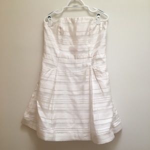 Lilly Pulitzer Blossom Dress White Stripe NWT